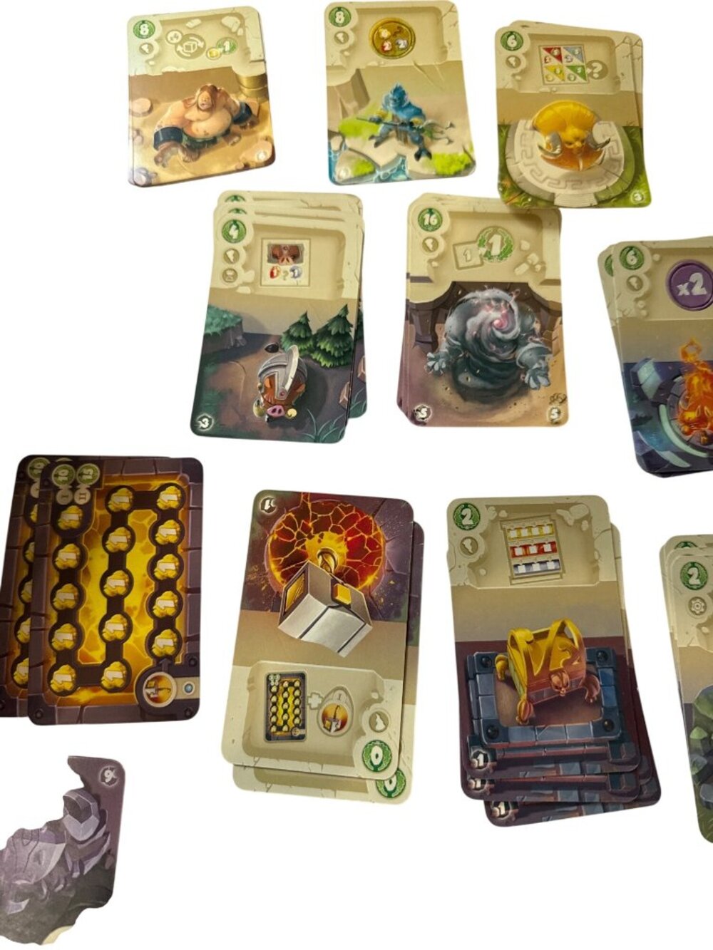 Dice Forge Board Game By Libellud Set Includes Custom Dice Crafting & Tokens - Picture 8 of 16